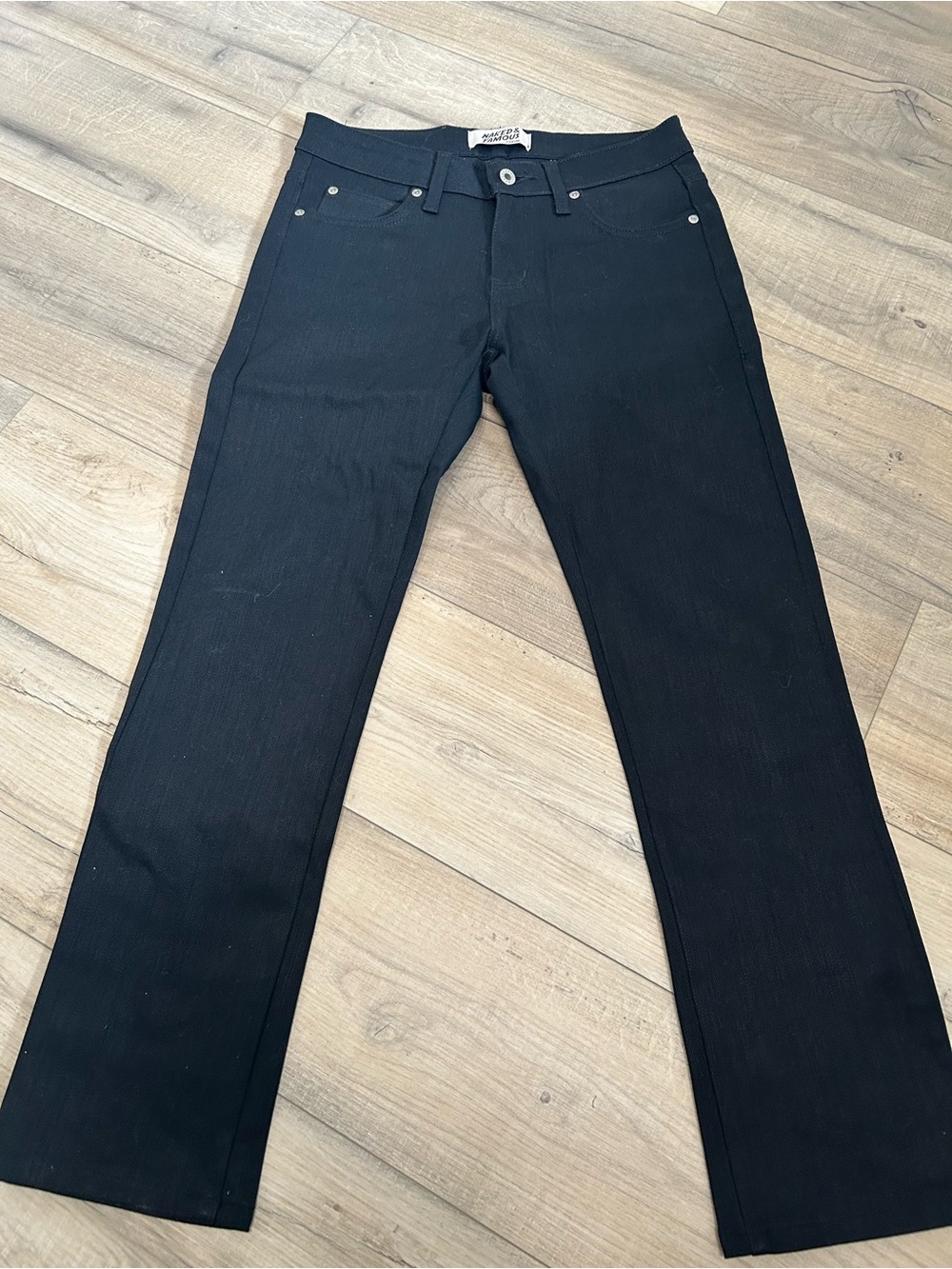 Naked & Famous Slim Straight Denim